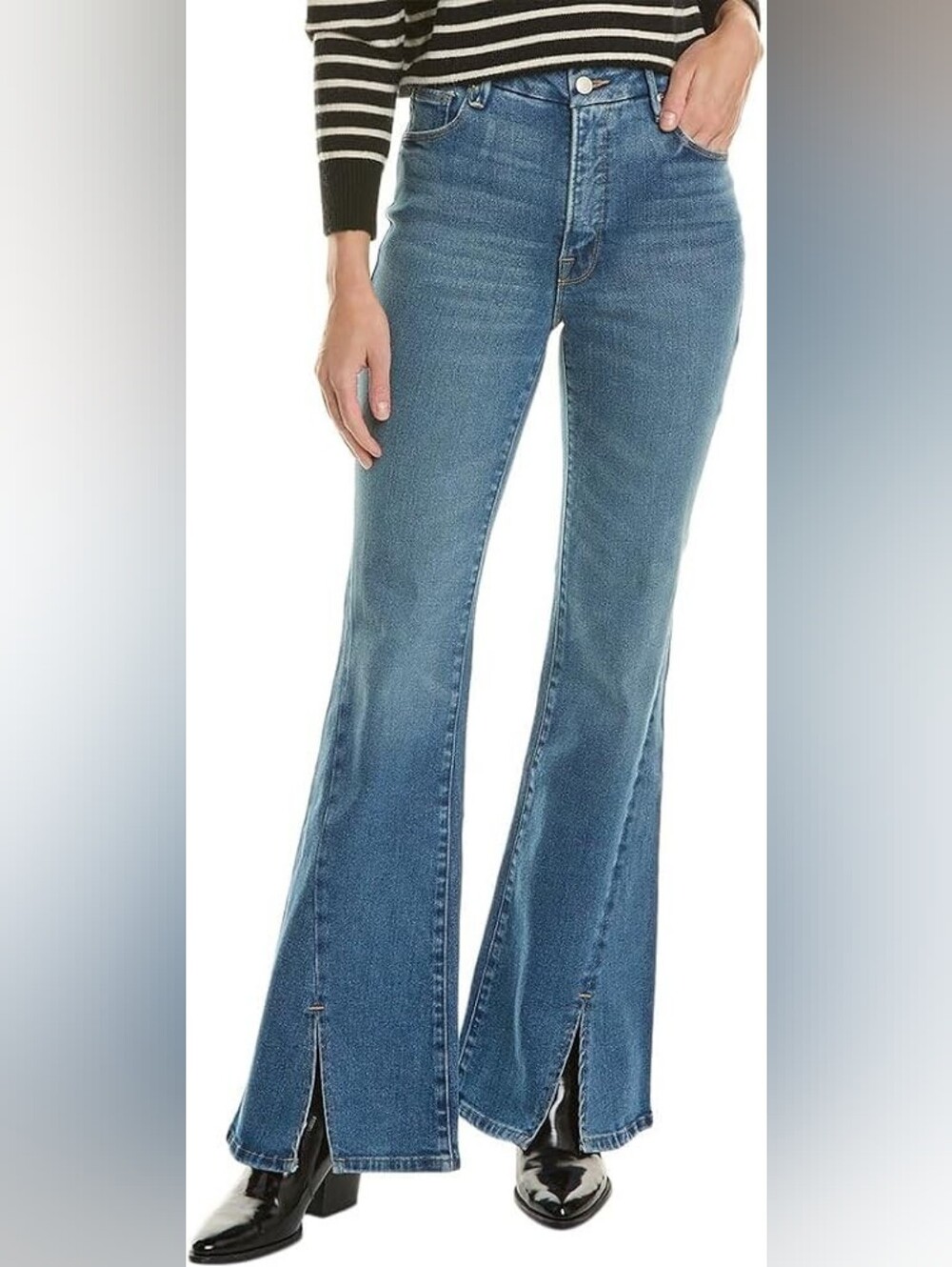 Good American Flare Leg Jean